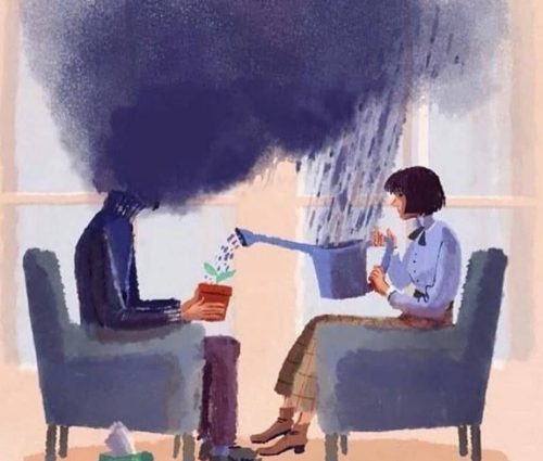 de ce sa merg la psiholog